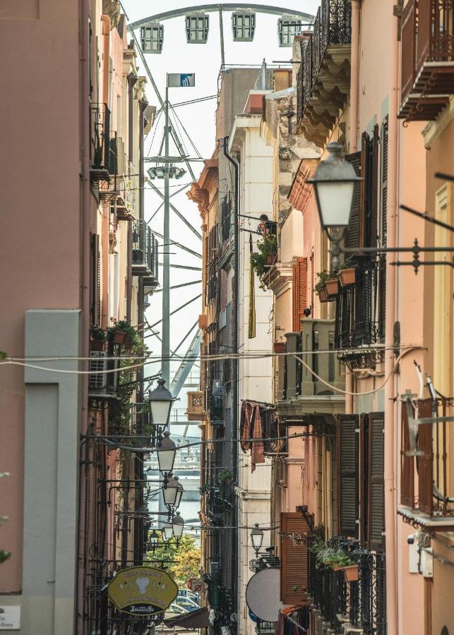 Roma 93 Apartment Cagliari Exterior photo